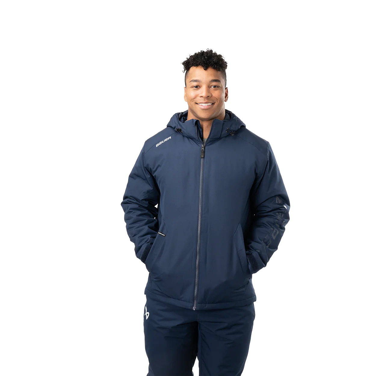 BAUER TEAM HEAVYWEIGHT JACKET SENIOR - Image 2