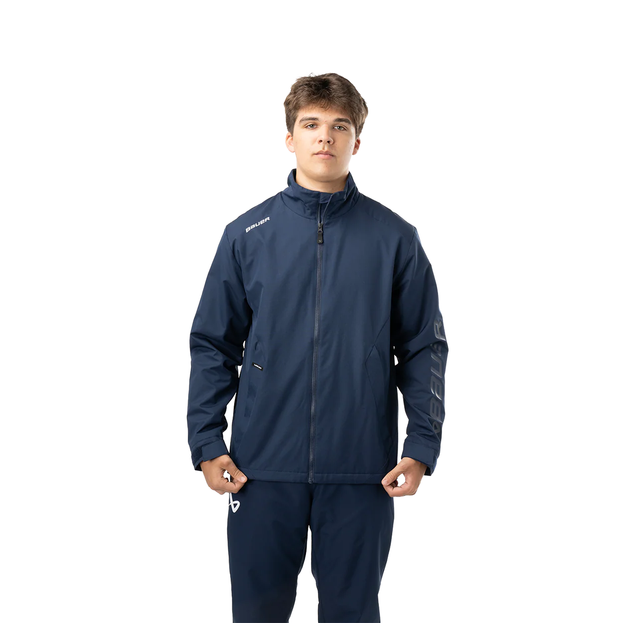 BAUER TEAM LIGHTWEIGHT JACKET SENIOR - Image 2