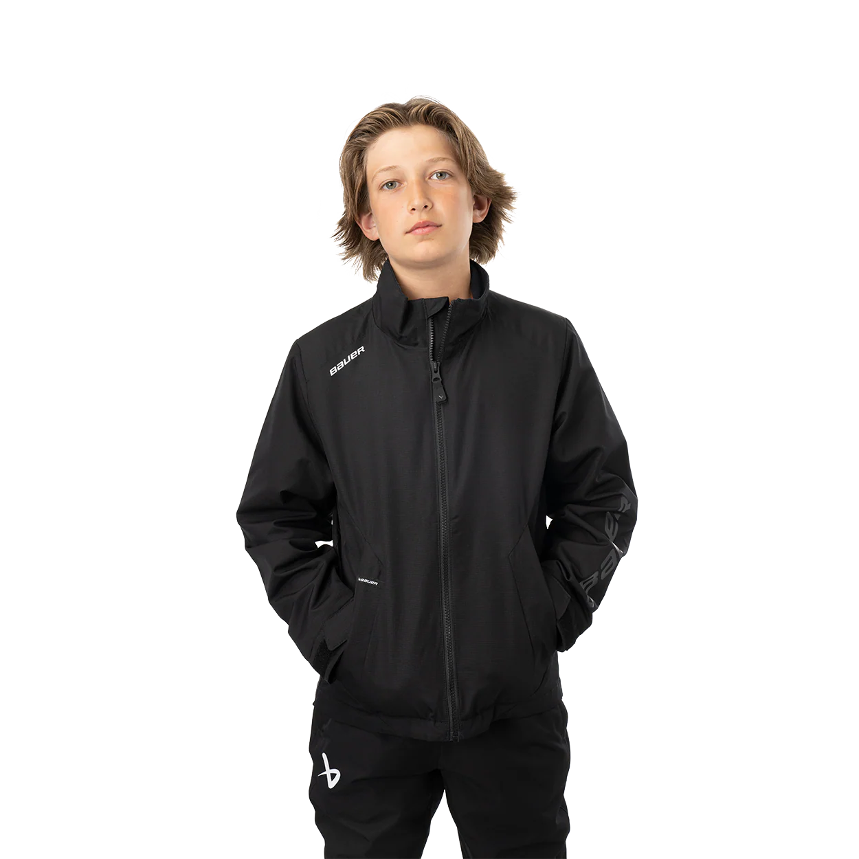 BAUER TEAM LIGHTWEIGHT JACKET YOUTH