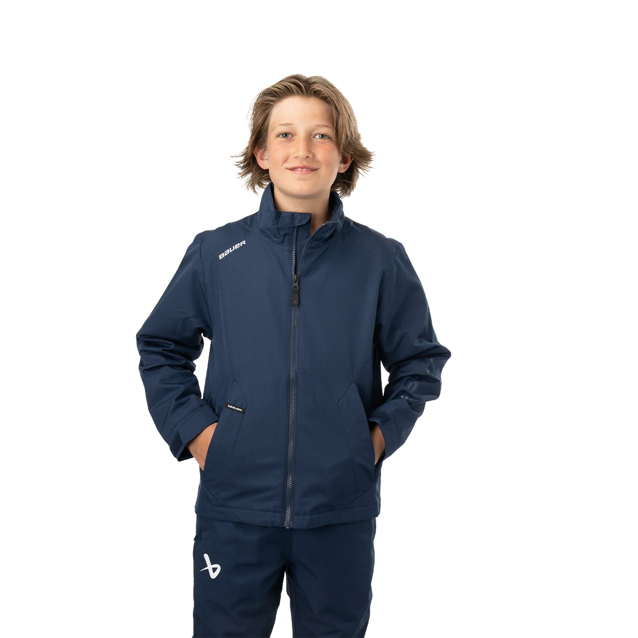 BAUER TEAM LIGHTWEIGHT JACKET YOUTH - Image 2