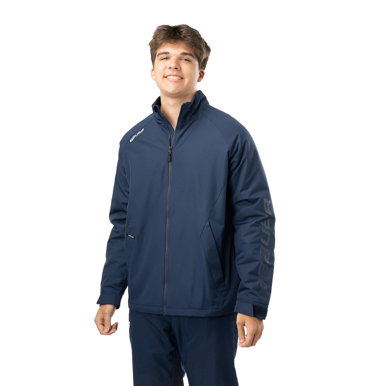 BAUER TEAM MIDWEIGHT JACKET SENIOR - Image 2