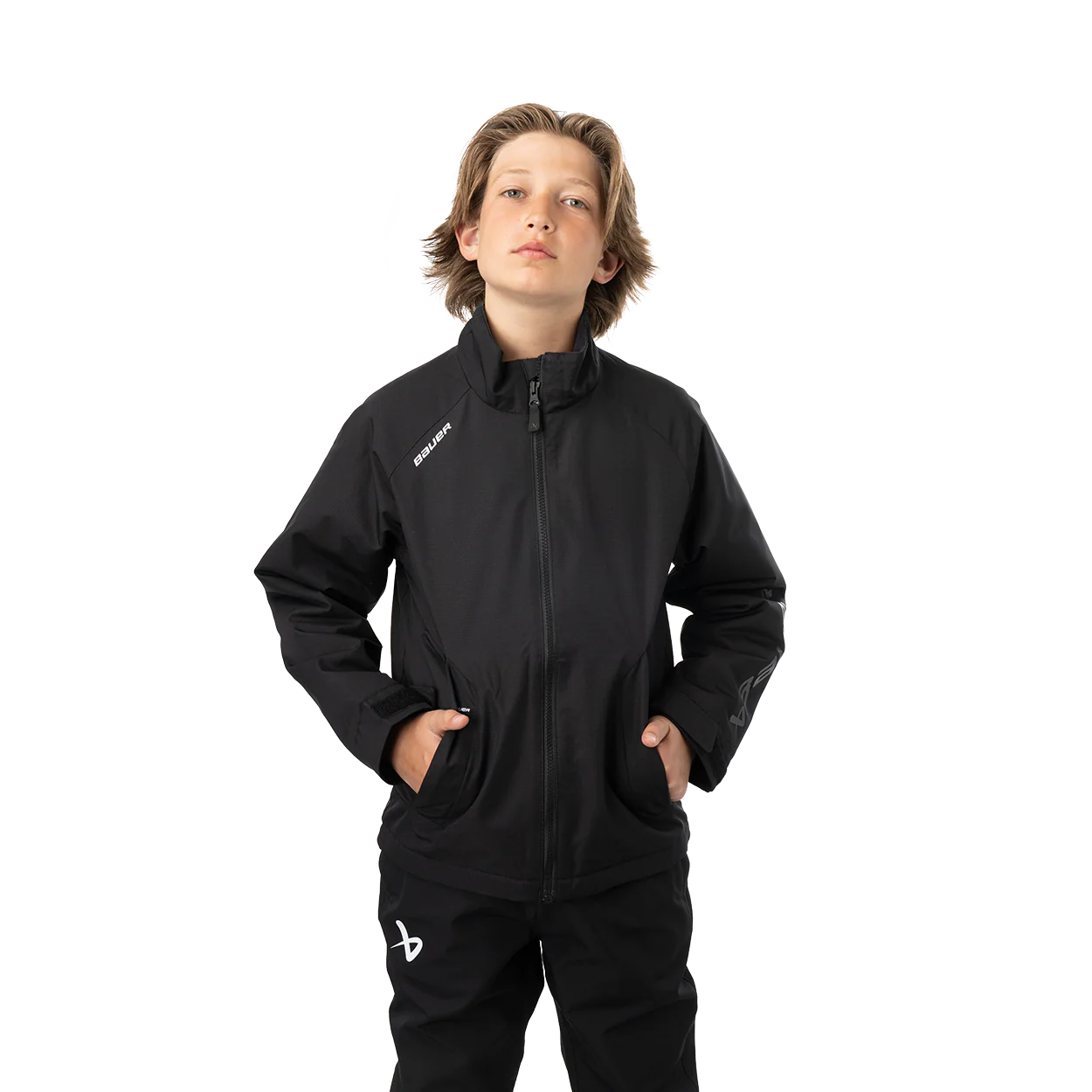 BAUER TEAM MIDWEIGHT JACKET YOUTH