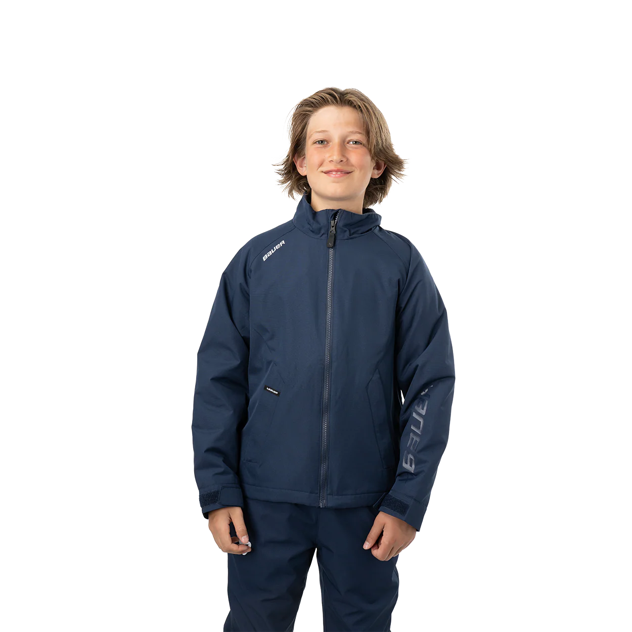 BAUER TEAM MIDWEIGHT JACKET YOUTH - Image 2