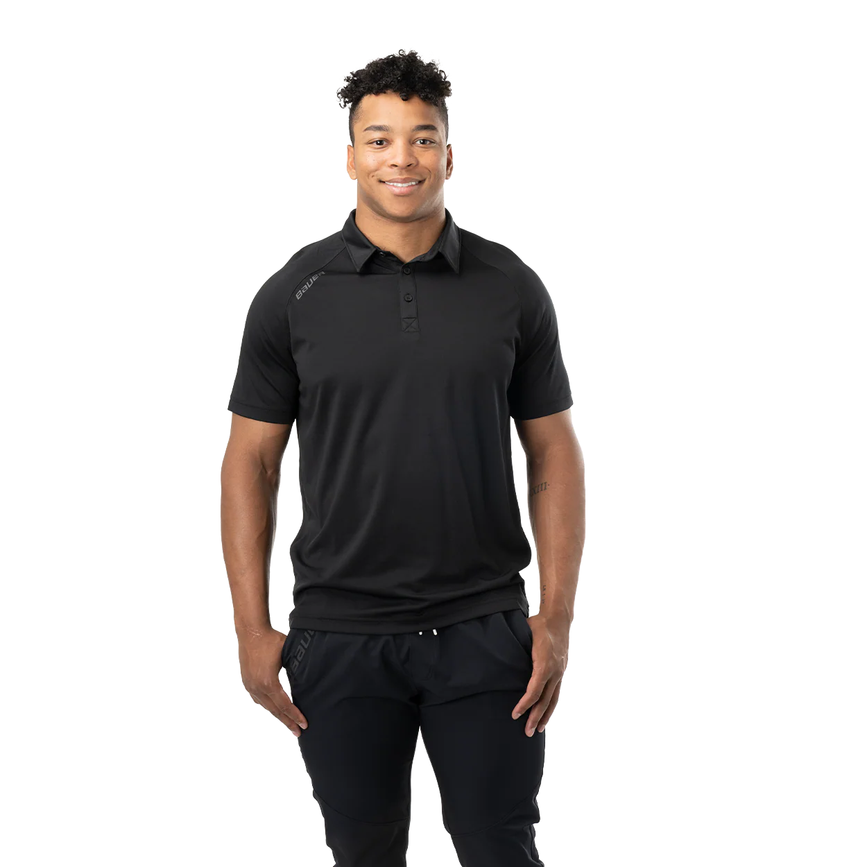 BAUER TEAM POLO SENIOR S24 - Image 2