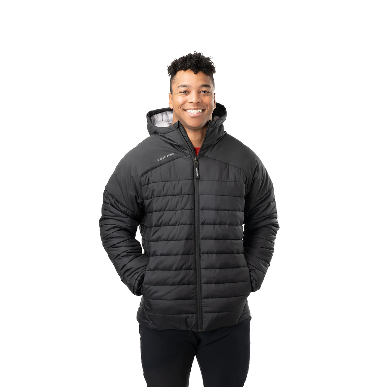 BAUER TEAM PUFFER JACKET SENIOR S24