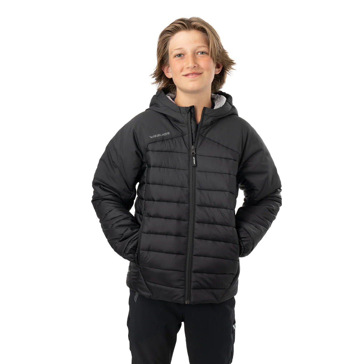 BAUER TEAM PUFFER JACKET YOUTH