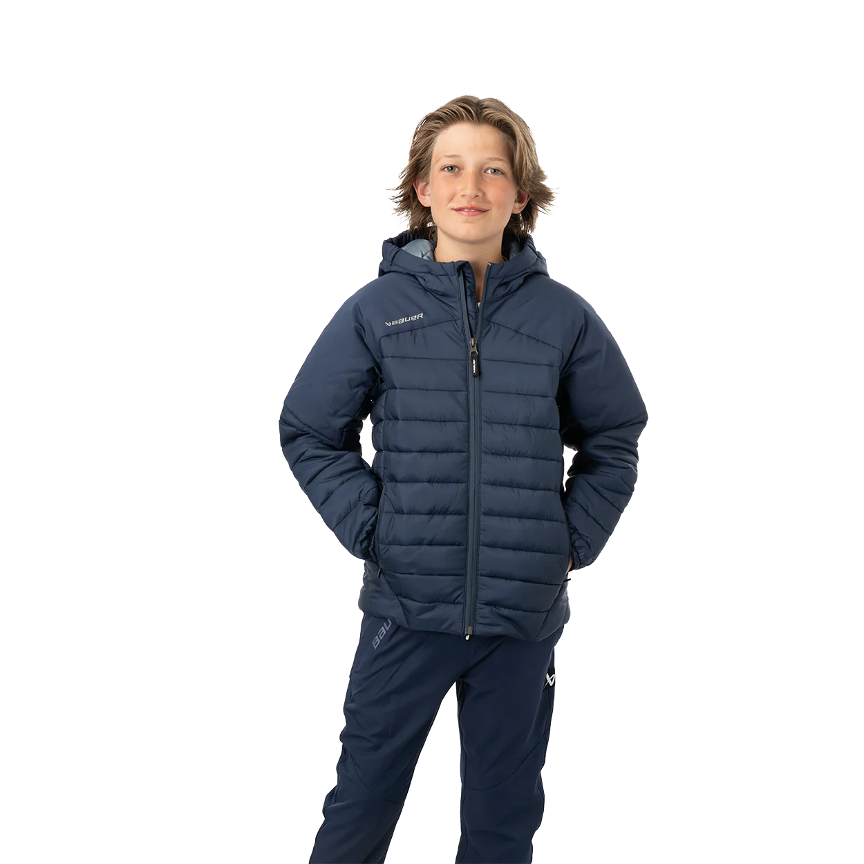 BAUER TEAM PUFFER JACKET YOUTH - Image 2