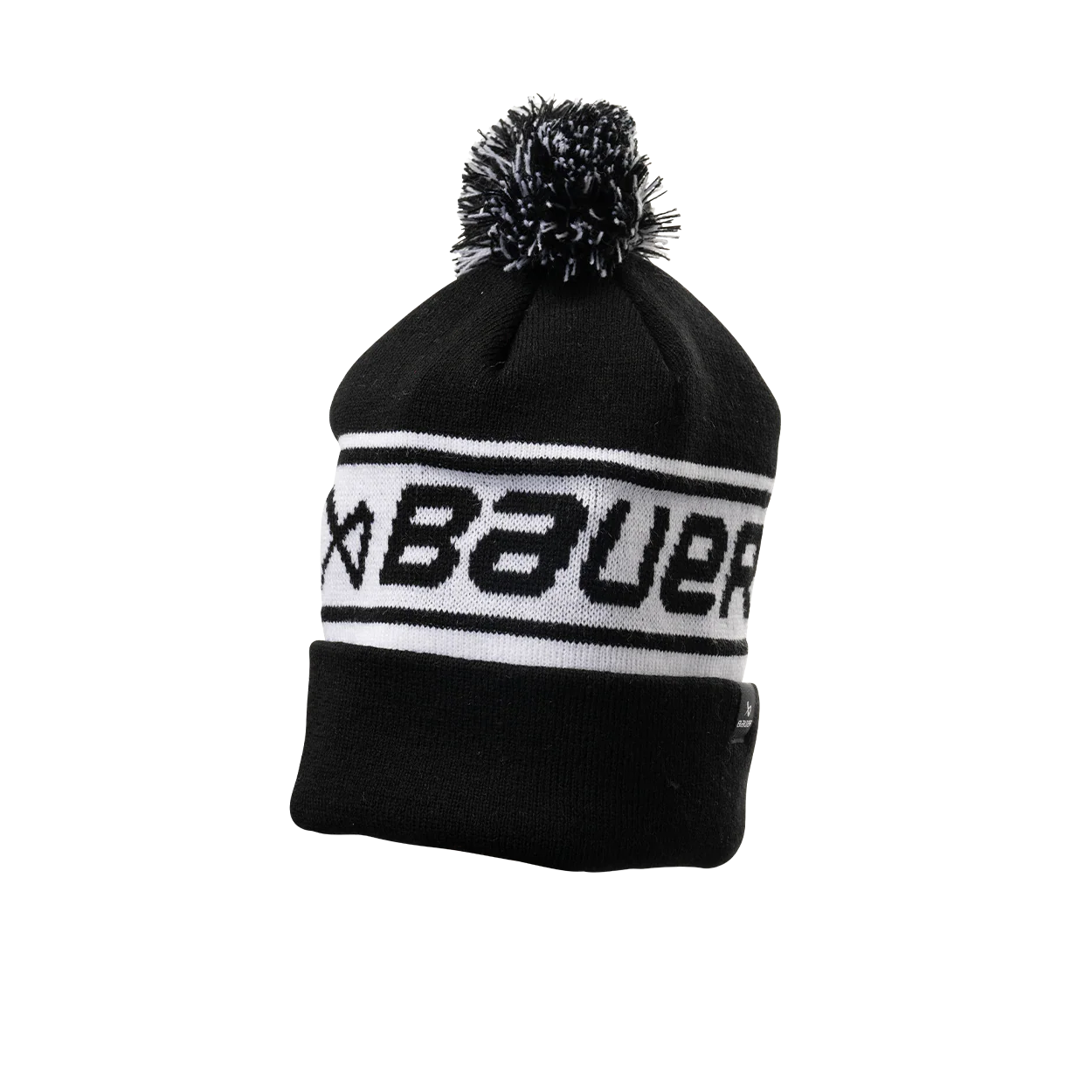 BAUER TEAM RIBBED POM SENIOR