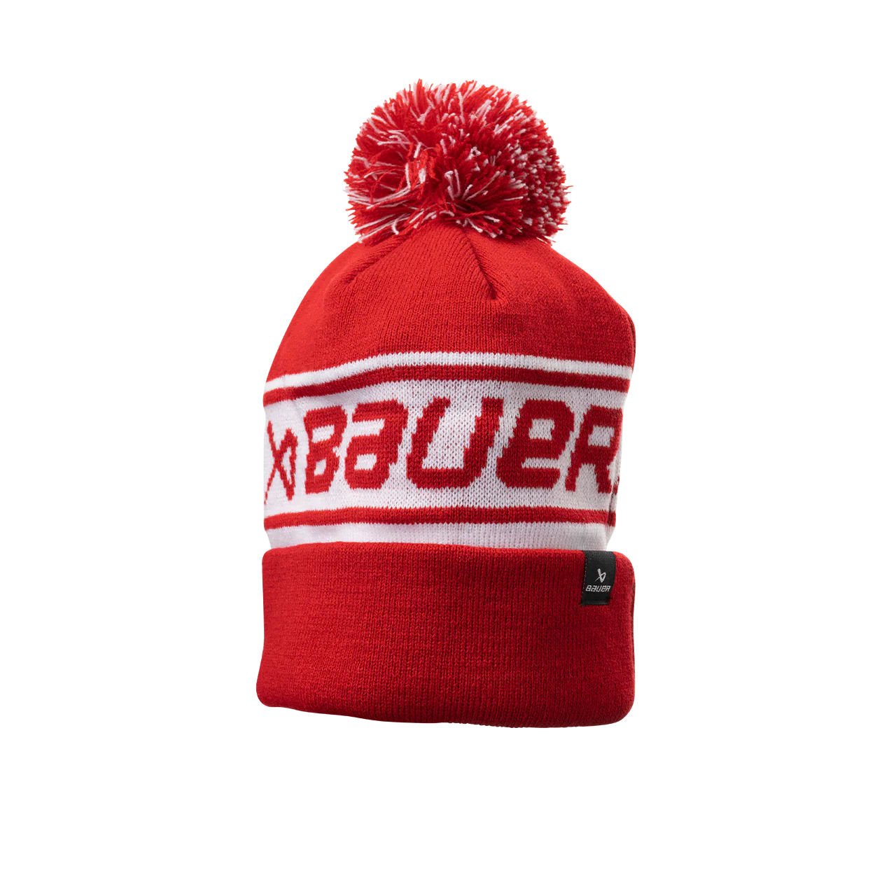 BAUER TEAM RIBBED POM SENIOR - Image 3