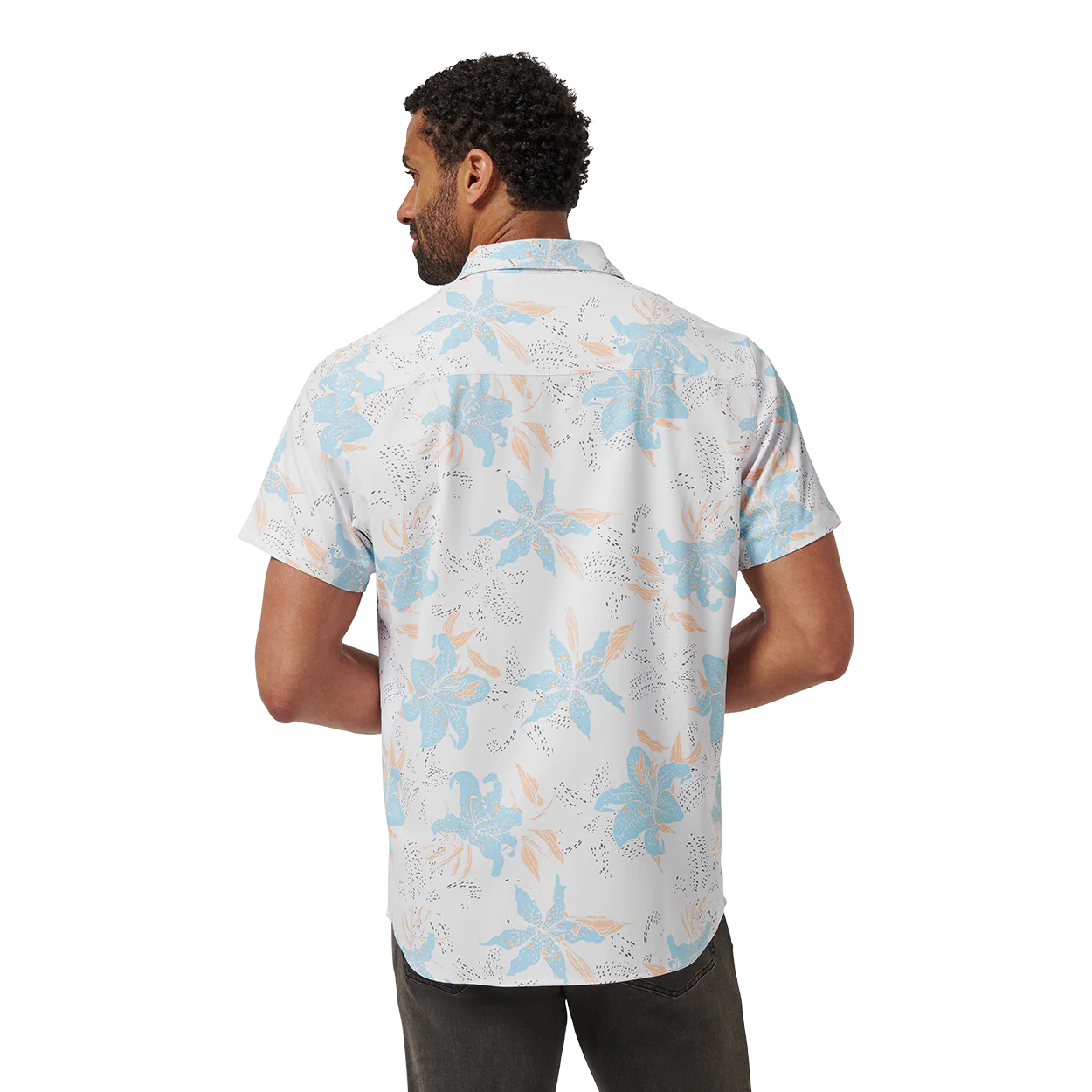 BAUER X TRAVISMATHEW BOARD BATTLE POLO - Image 2