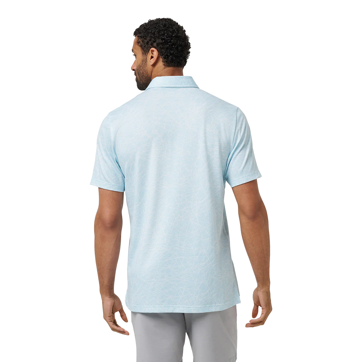 BAUER X TRAVISMATHEW CLEAN ICE POLO - Image 2