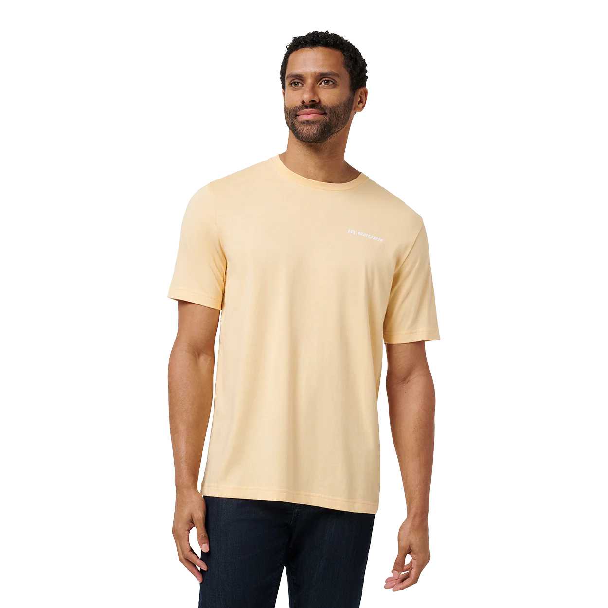 BAUER X TRAVISMATHEW EMPTY NET TEE