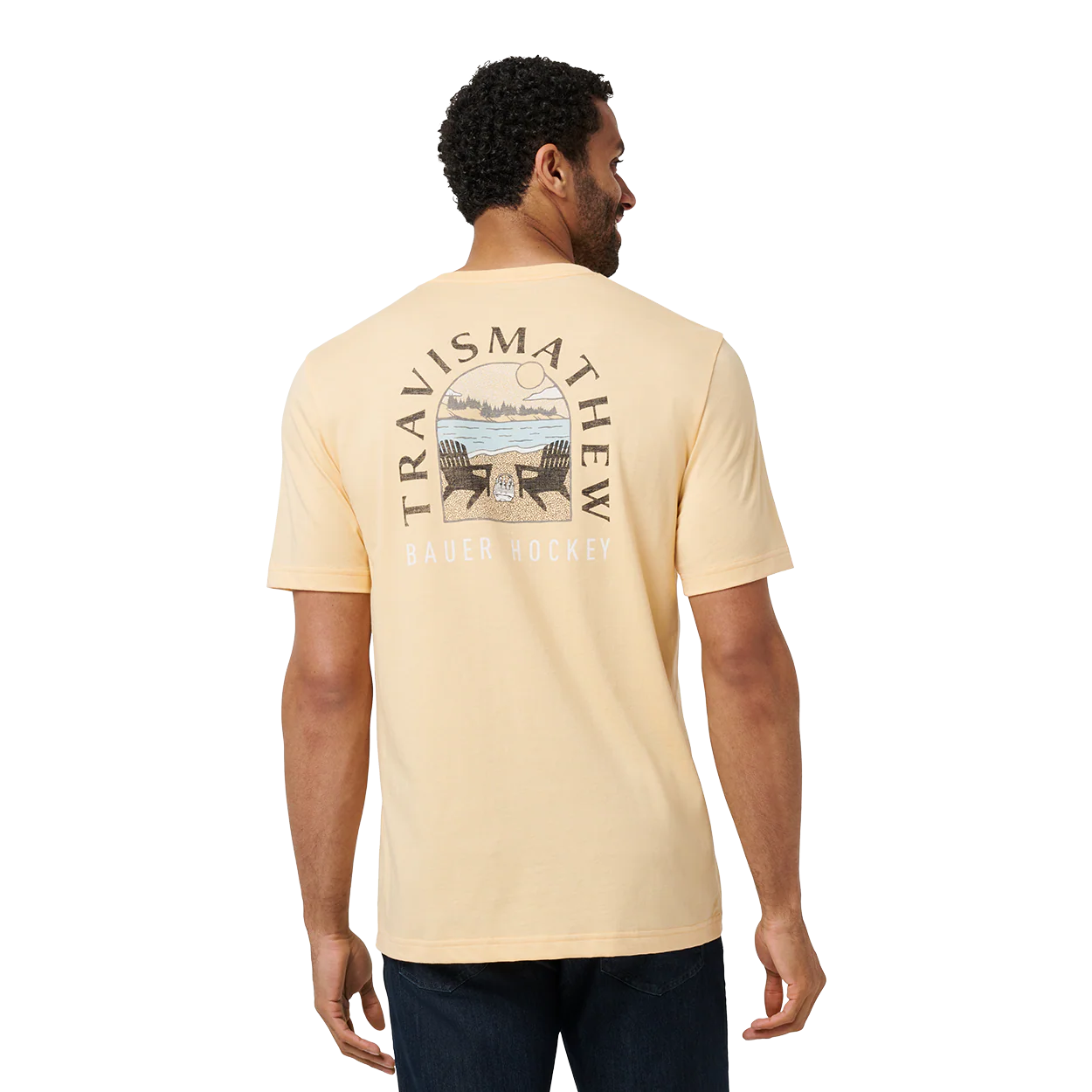 BAUER X TRAVISMATHEW EMPTY NET TEE - Image 2