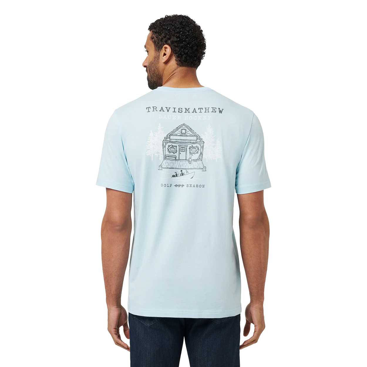 BAUER X TRAVISMATHEW MAPLE TREE TEE - Image 2