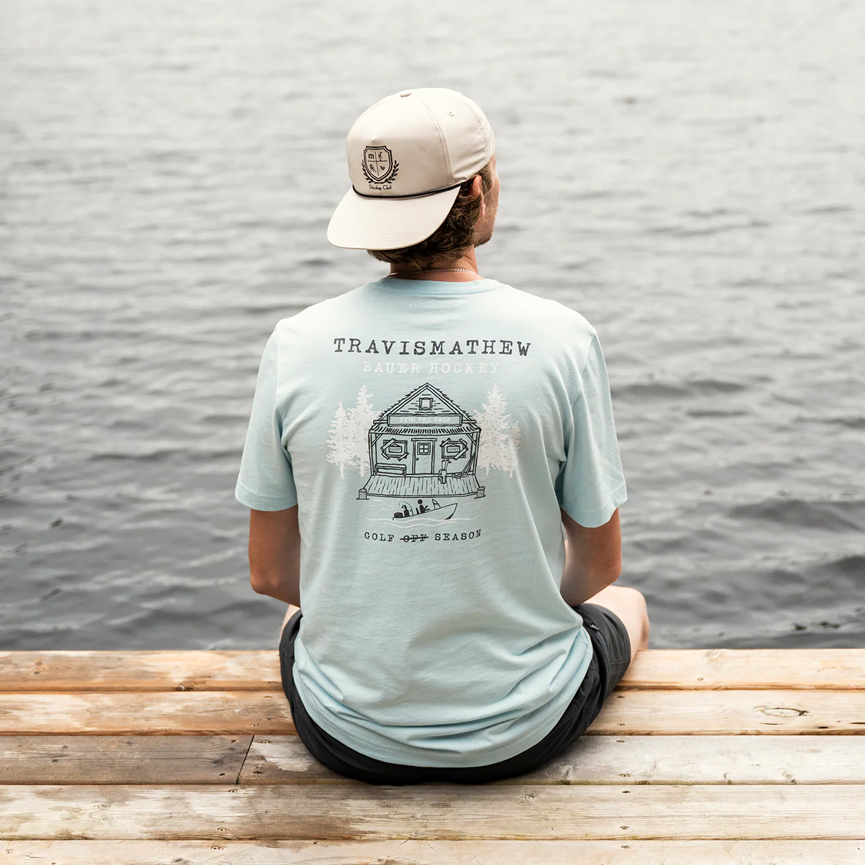 BAUER X TRAVISMATHEW MAPLE TREE TEE - Image 4