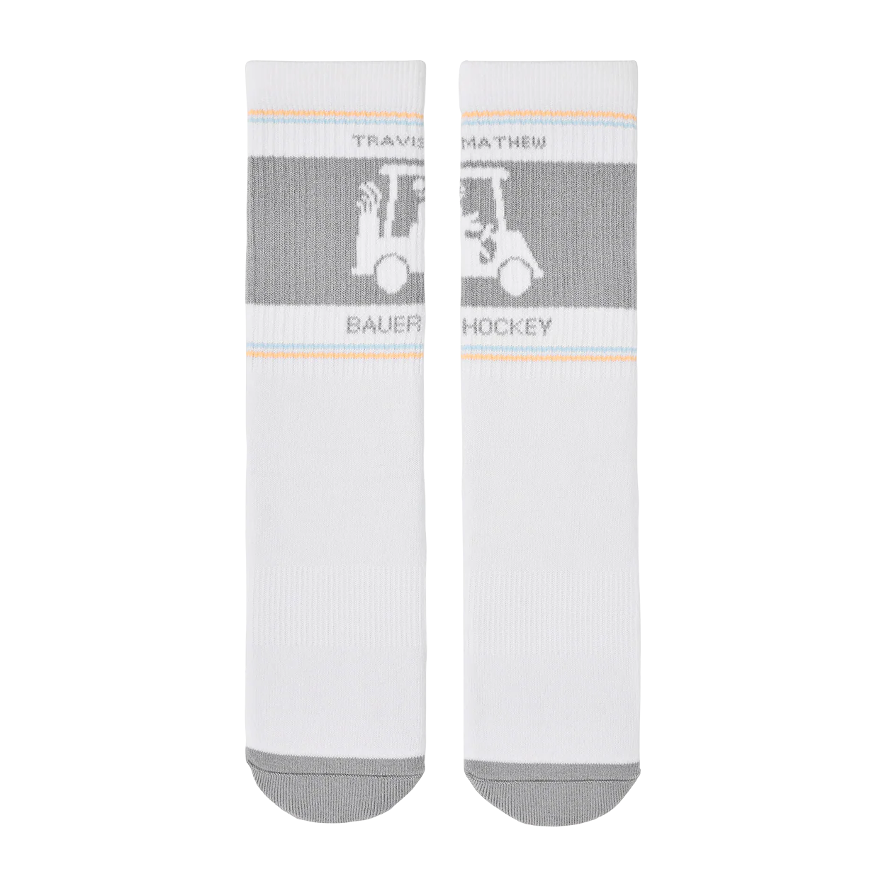 BAUER X TRAVISMATHEW NO GOALIE SOCK - Image 3