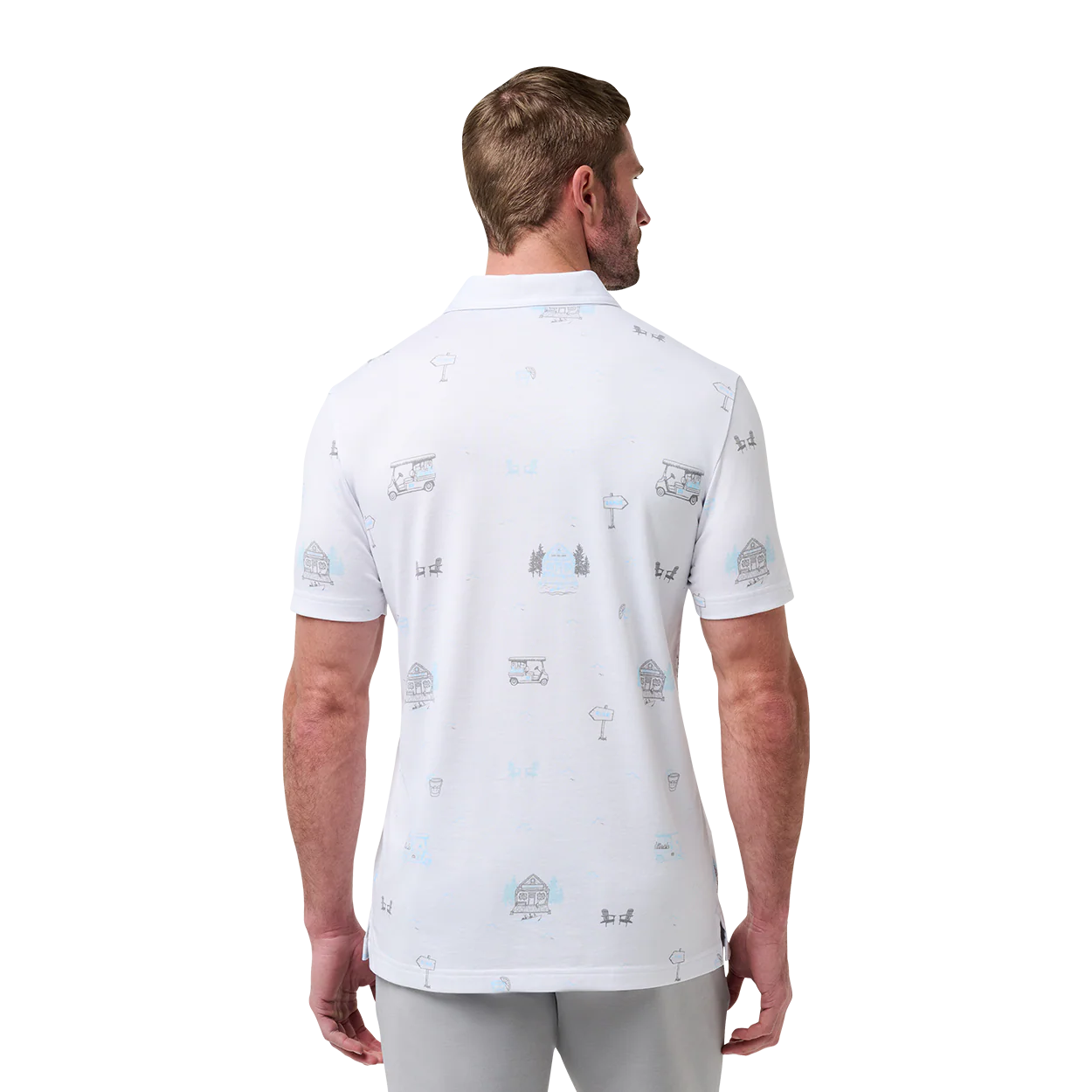 BAUER X TRAVISMATHEW SNOW CHANCE POLO - Image 2