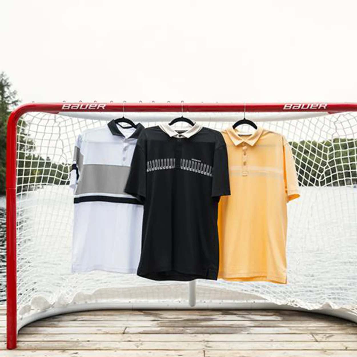 BAUER X TRAVISMATHEW STICK SIDE POLO - Image 5