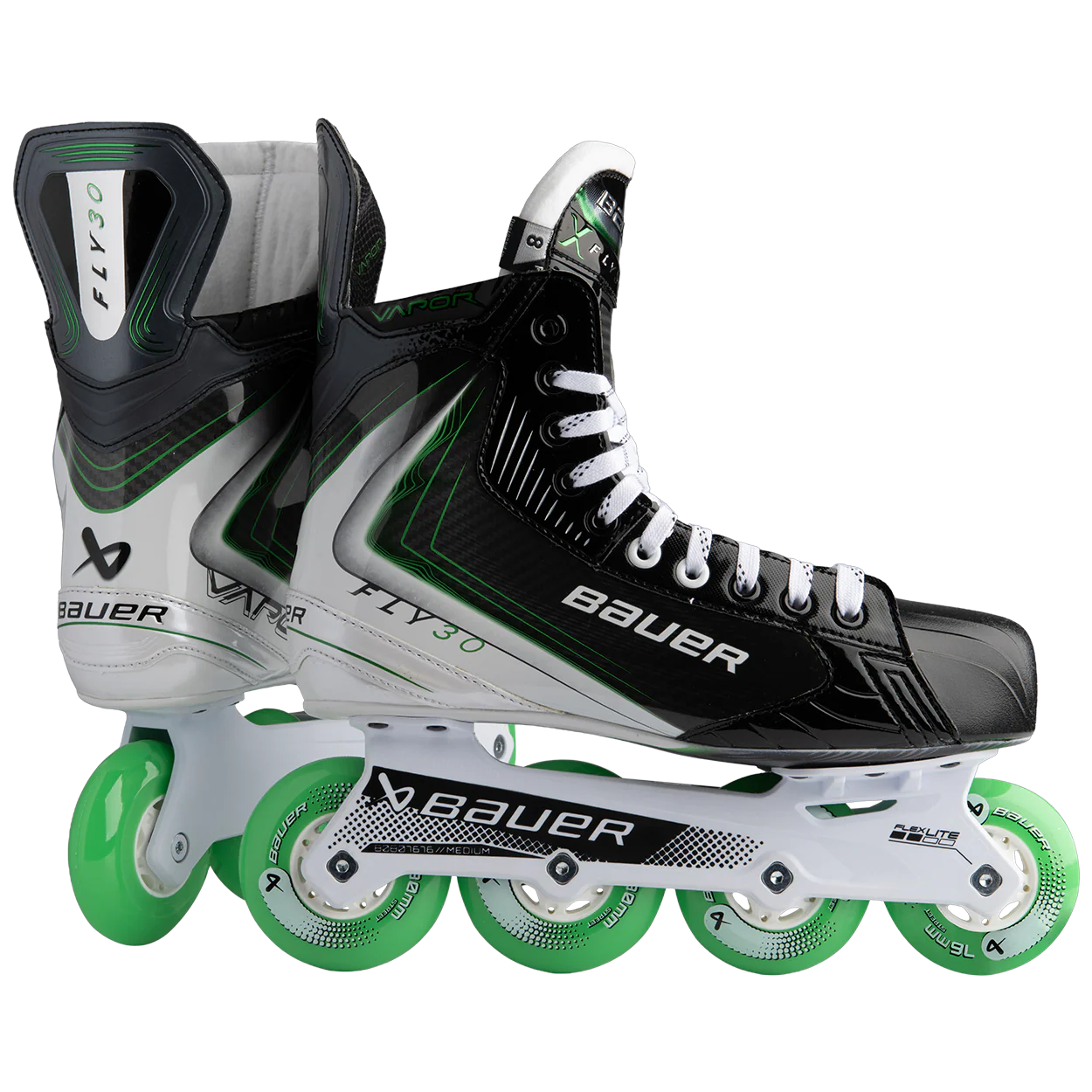 BAUER VAPOR FLY30 ROLLER SKATE INTERMEDIATE