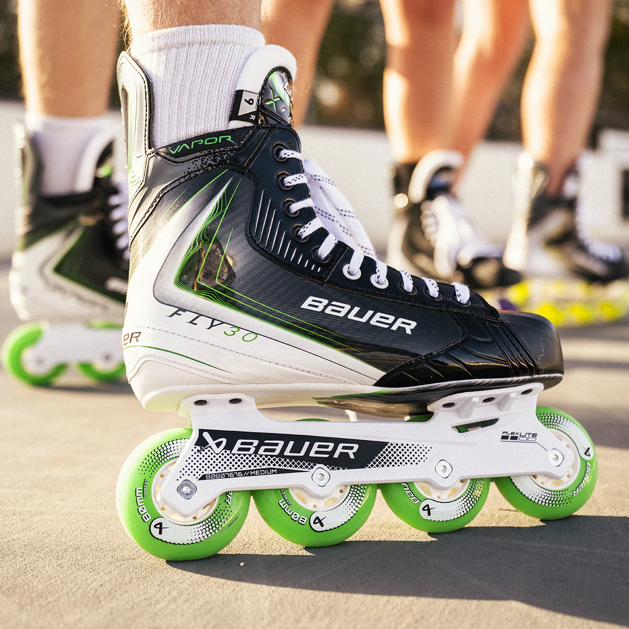 BAUER VAPOR FLY30 ROLLER SKATE JUNIOR - Image 7