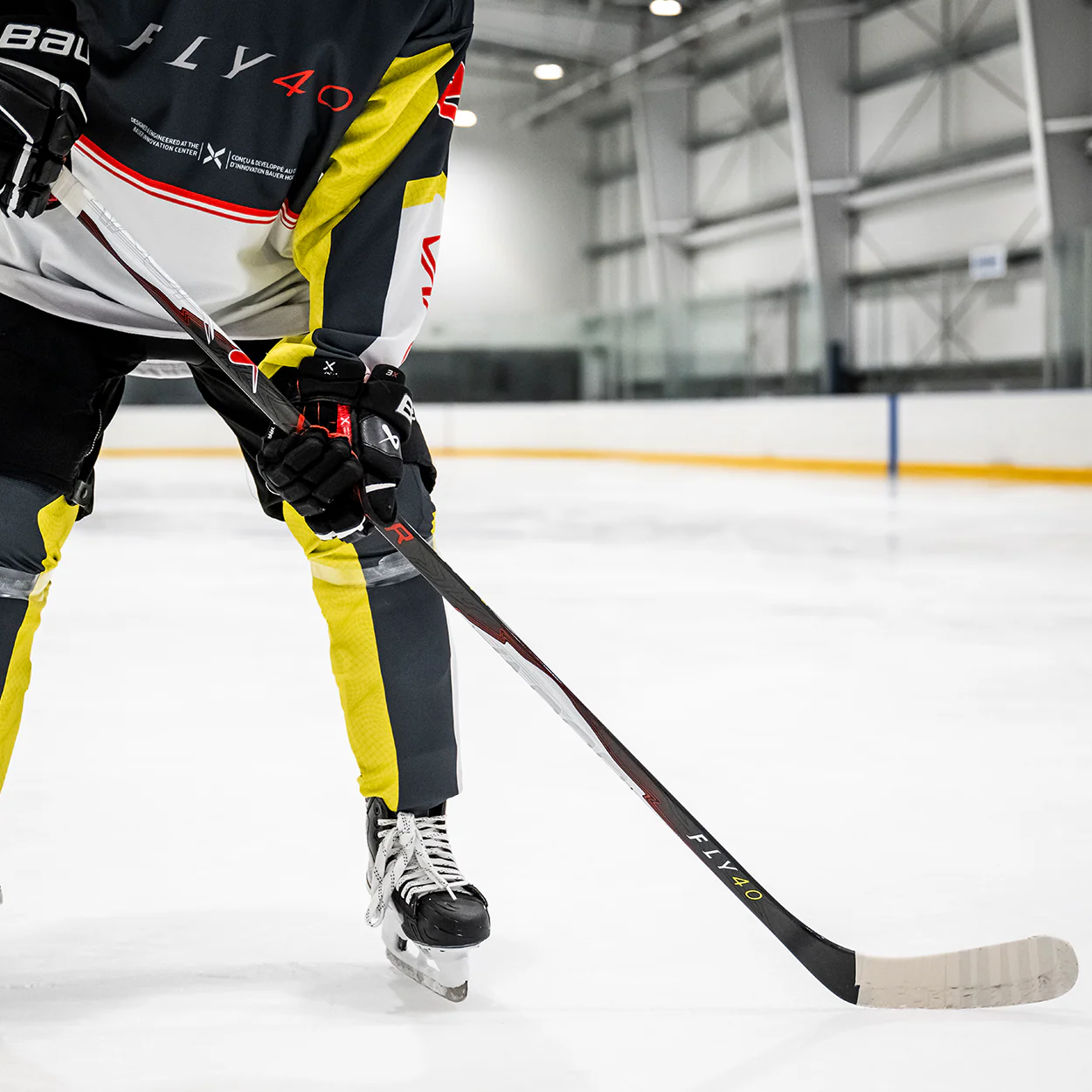BAUER VAPOR FLY40 GRIP STICK SENIOR - Image 12