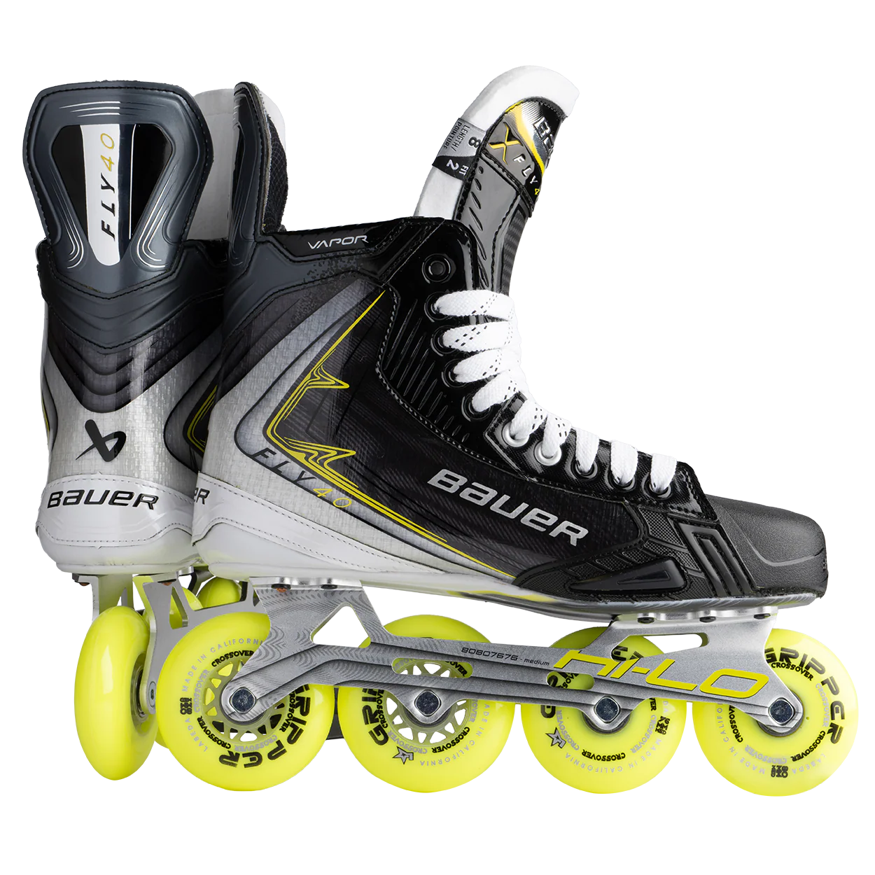 BAUER VAPOR FLY40 ROLLER SKATE INTERMEDIATE