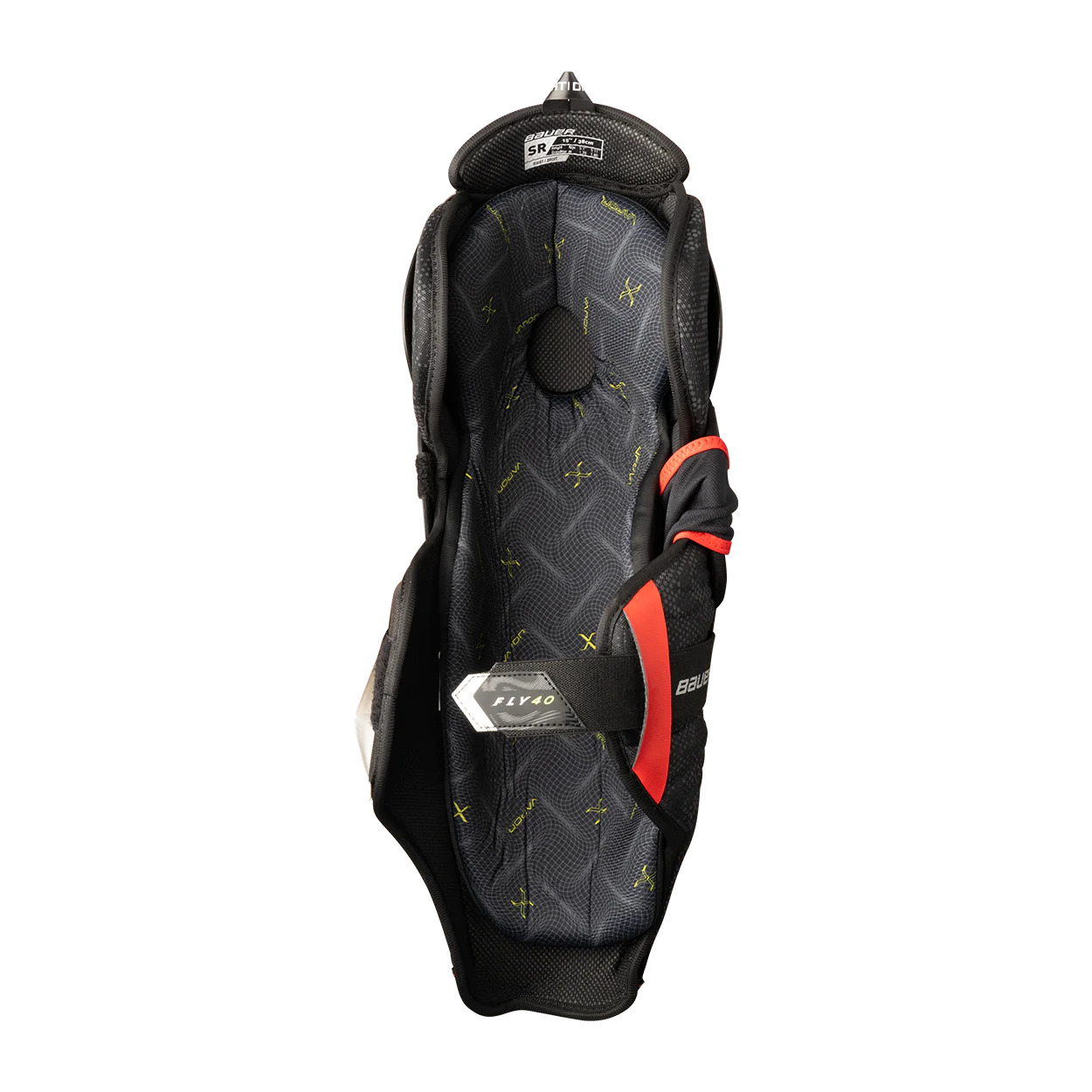 BAUER VAPOR FLY40 SHIN GUARD INTERMEDIATE - Image 3