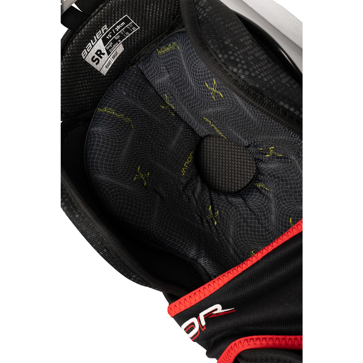 BAUER VAPOR FLY40 SHIN GUARD INTERMEDIATE - Image 4