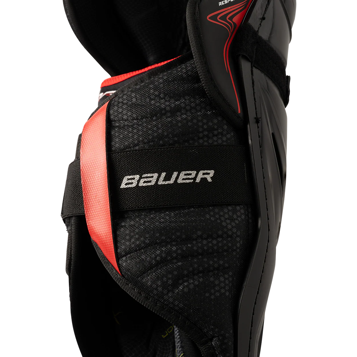 BAUER VAPOR FLY40 SHIN GUARD INTERMEDIATE - Image 6