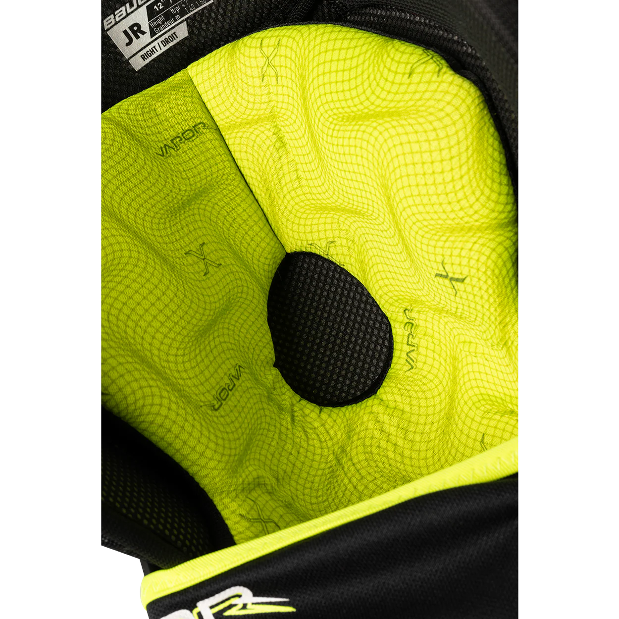 BAUER VAPOR FLY40 SHIN GUARD JUNIOR - Image 3