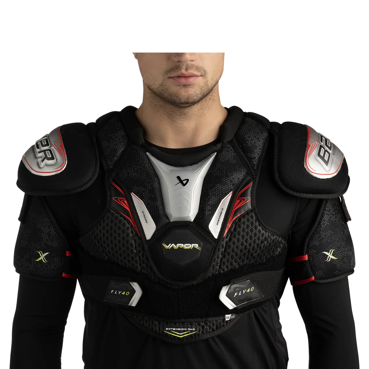 BAUER VAPOR FLY40 SHOULDER PAD INTERMEDIATE