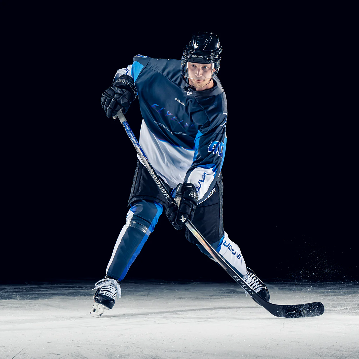 BAUER VAPOR FLYLITE GRIP STICK JUNIOR - Image 8