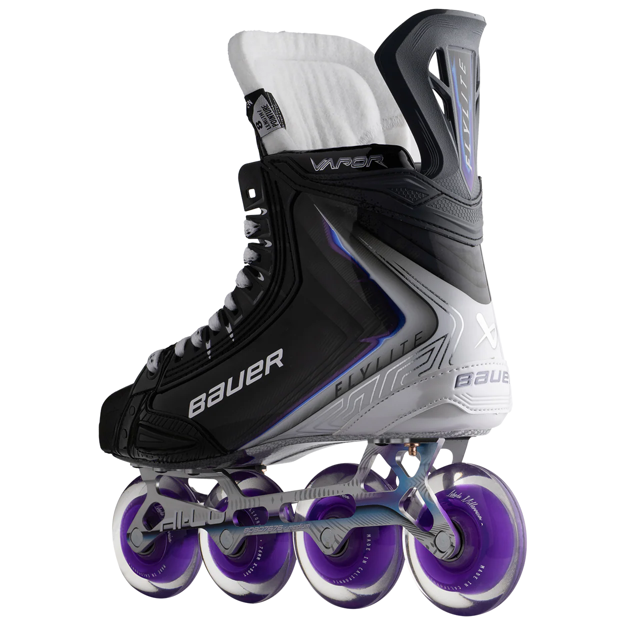 BAUER VAPOR FLYLITE ROLLER SKATE INTERMEDIATE - Image 4