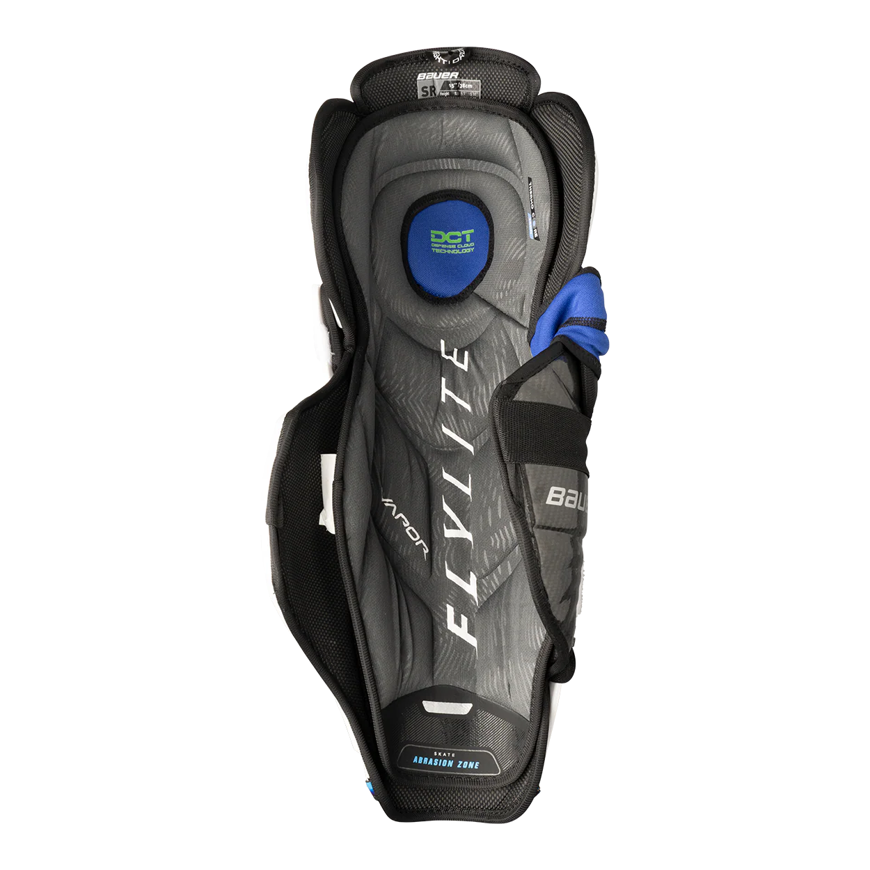 BAUER VAPOR FLYLITE SHIN GUARD INTERMEDIATE - Image 2