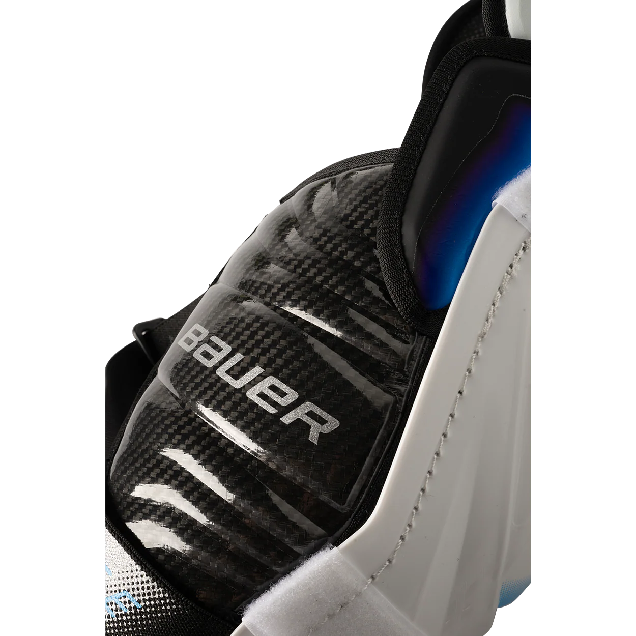 BAUER VAPOR FLYLITE SHIN GUARD INTERMEDIATE - Image 6