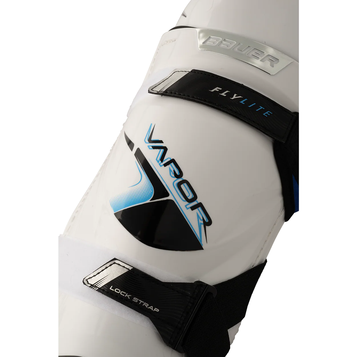 BAUER VAPOR FLYLITE SHIN GUARD INTERMEDIATE - Image 8