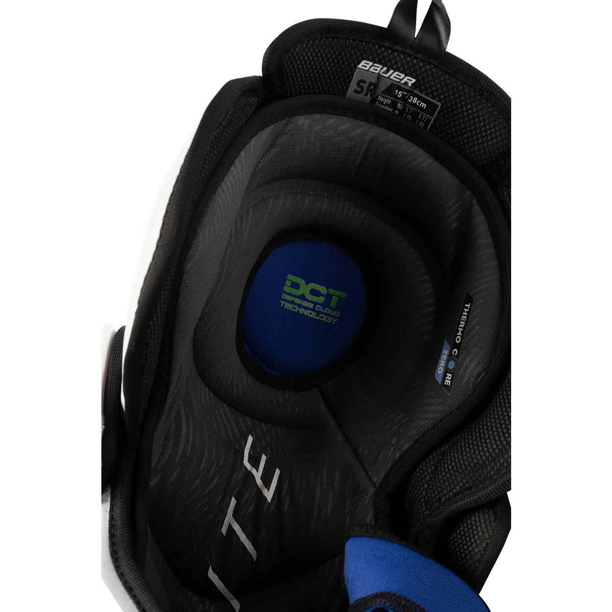 BAUER VAPOR FLYLITE SHIN GUARD JUNIOR - Image 4