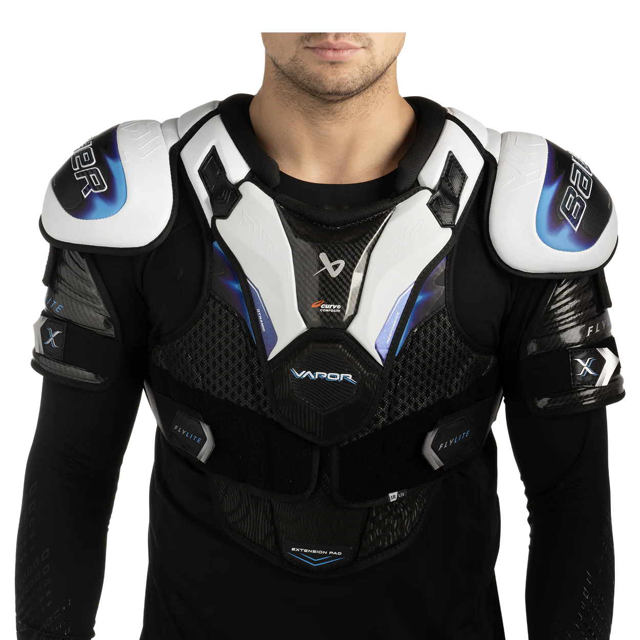 BAUER VAPOR FLYLITE SHOULDER PAD INTERMEDIATE