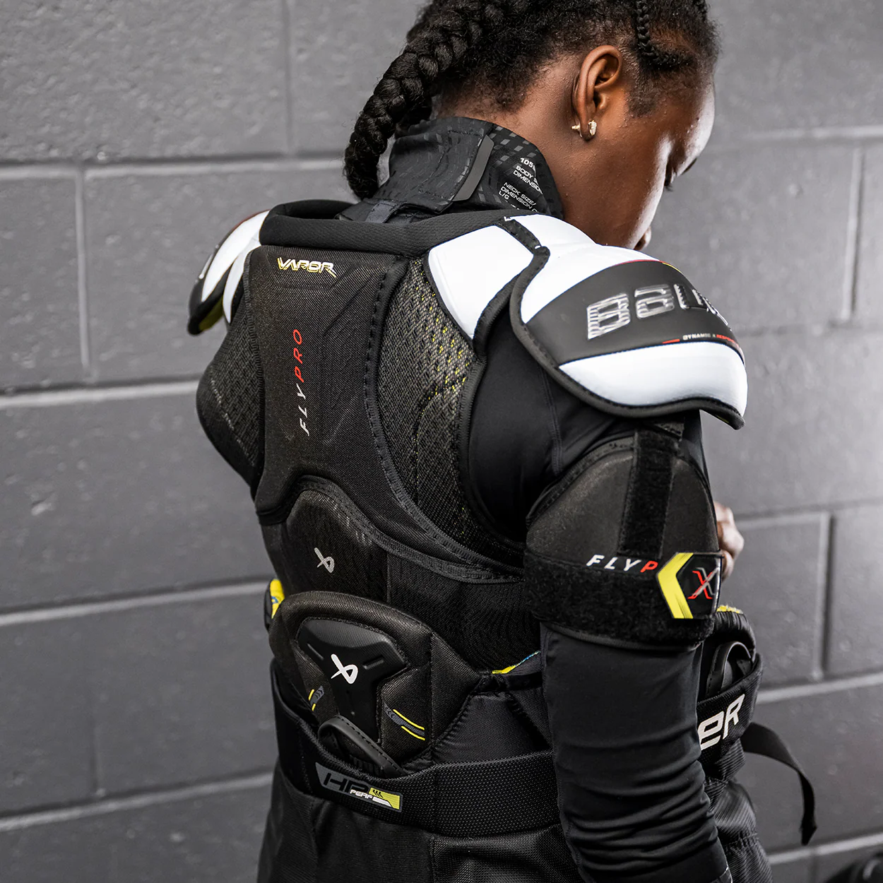BAUER VAPOR FLYPRO SHOULDER PAD JUNIOR - Image 3