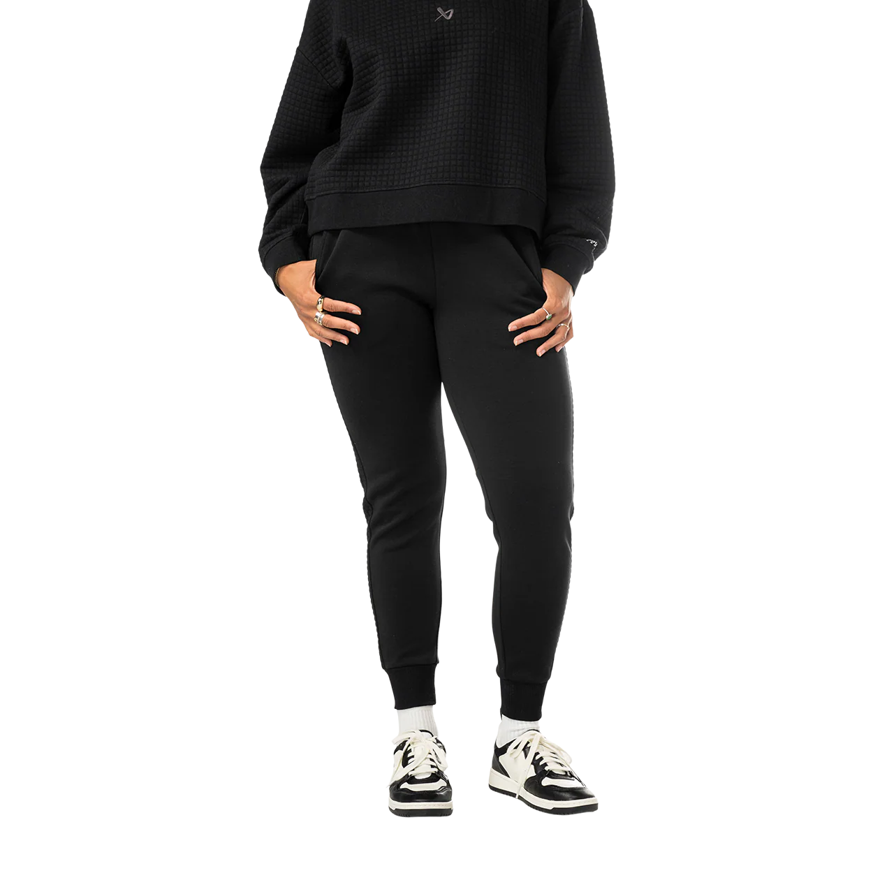 BAUER Womens Après Ski Quilted Fleece Jogger