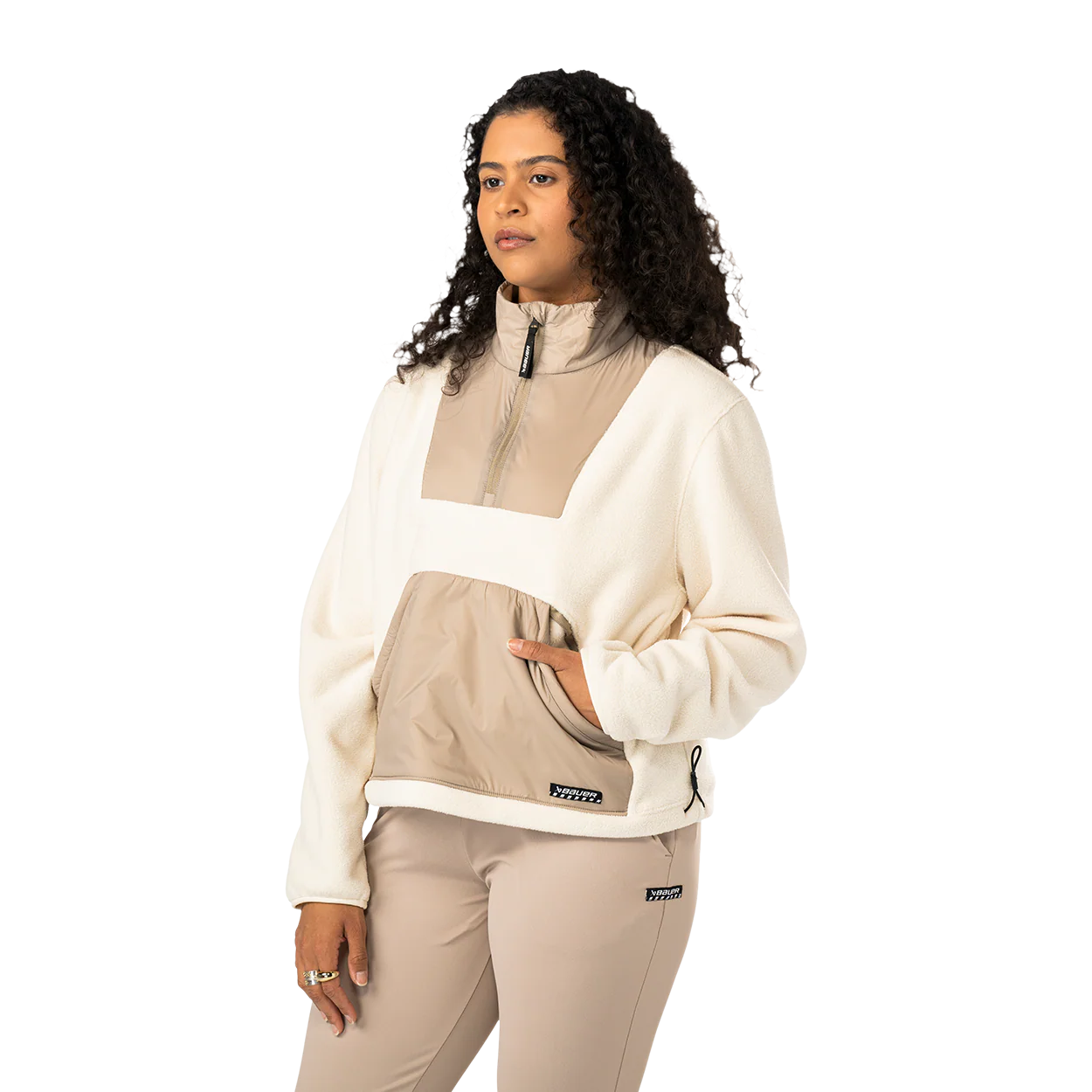 BAUER Womens Polar Fleece ½ Zip - Image 5