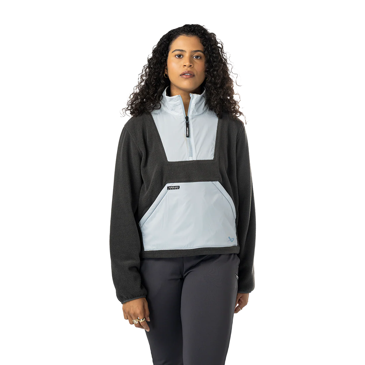 BAUER Womens Polar Fleece ½ Zip - Image 7