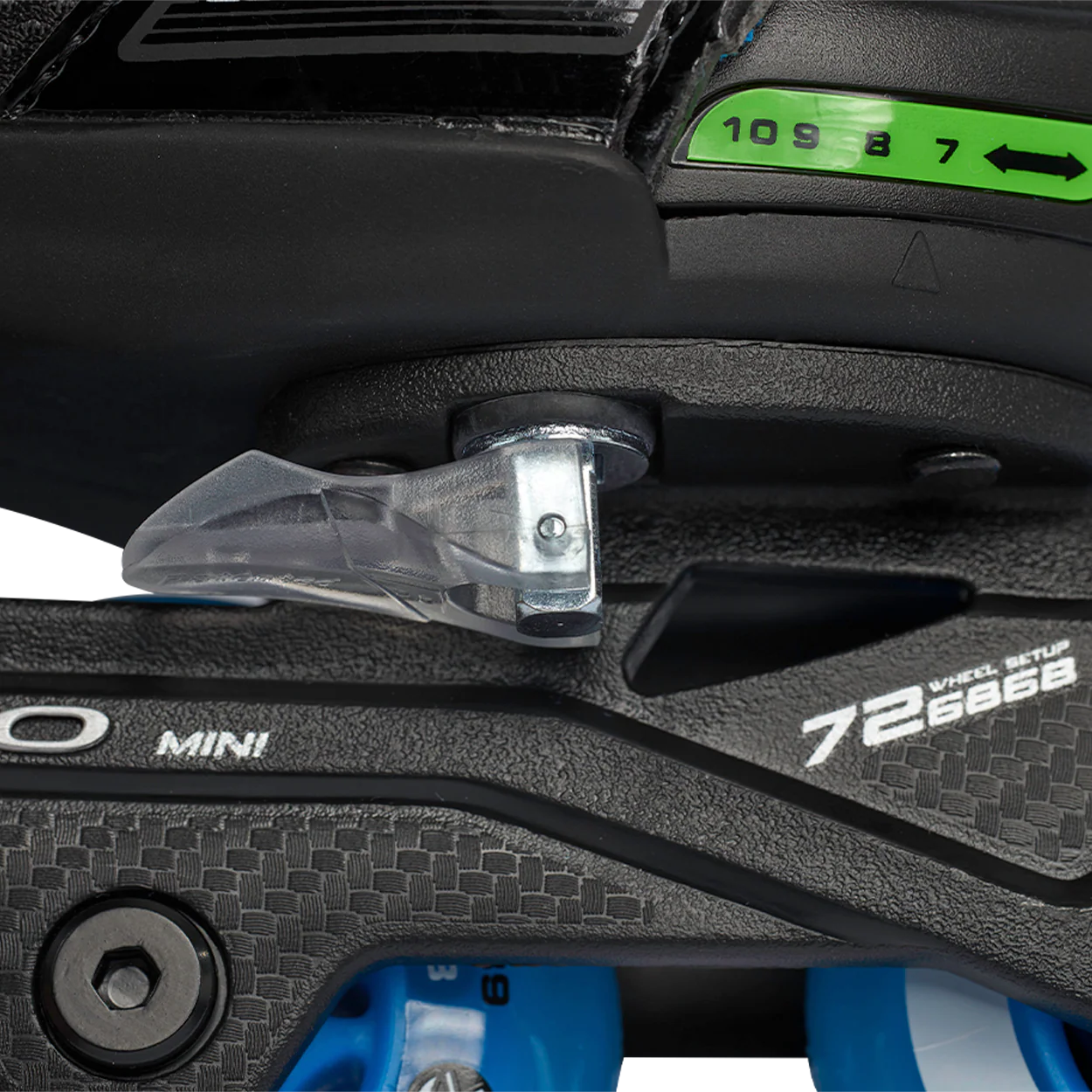 BAUER X-LP ADJUSTABLE ROLLER SKATE - Image 5