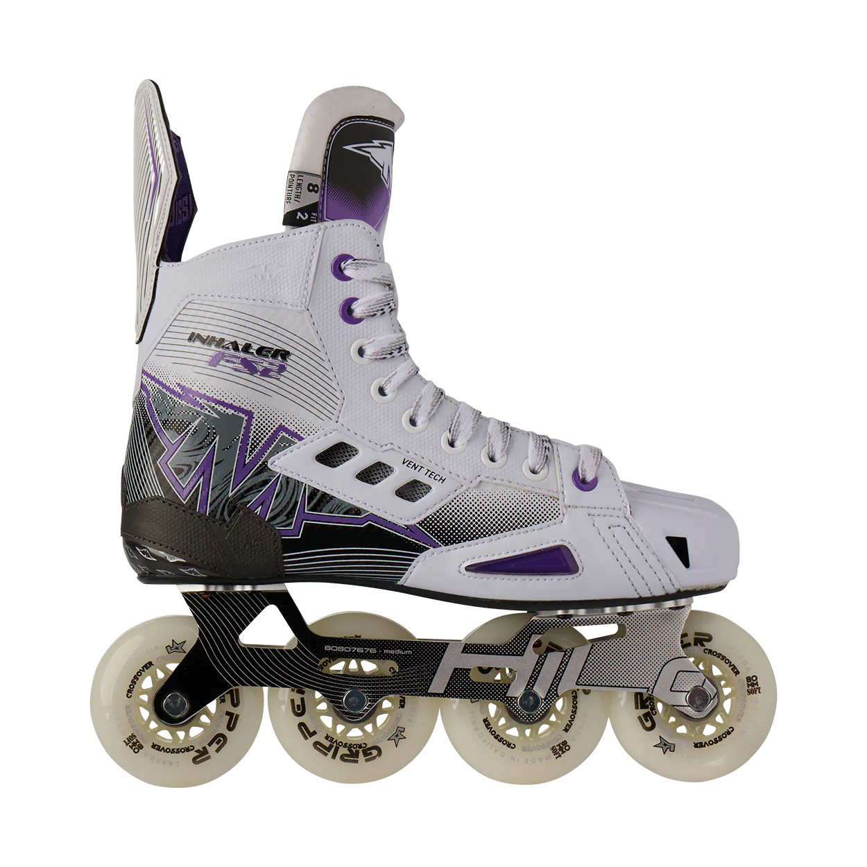 MISSION INHALER FS2 RH SKATE INTERMEDIATE - Image 4
