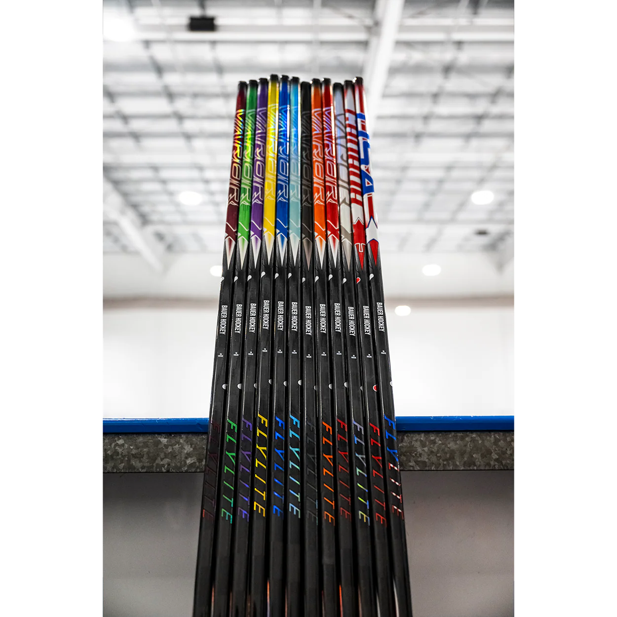 MYBAUER VAPOR FLYLITE GRIP STICK SENIOR - Image 5
