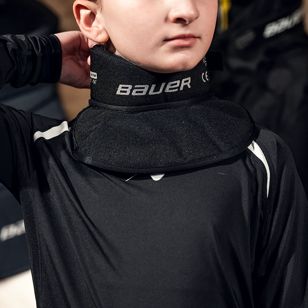 BAUER NG NLP8 CORE CUT-RESISTANT BIB - Image 2