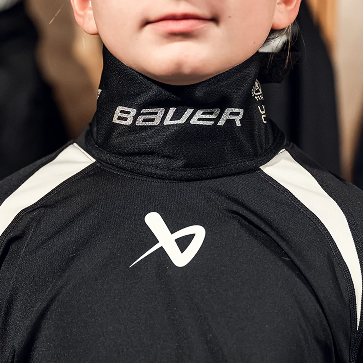 BAUER NG21 PREMIUM CUT-RESISTANT NECK GUARD COLLAR - Image 2
