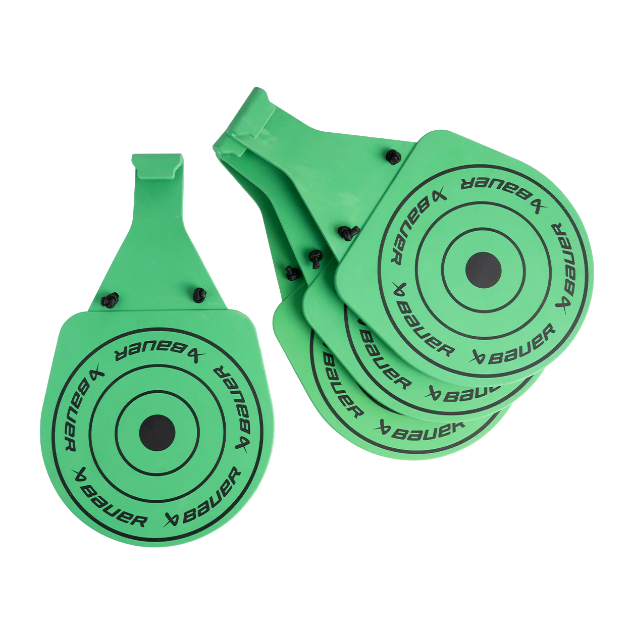 BAUER REACTOR SHOOTING TARGETS - 8" - 4 PACK