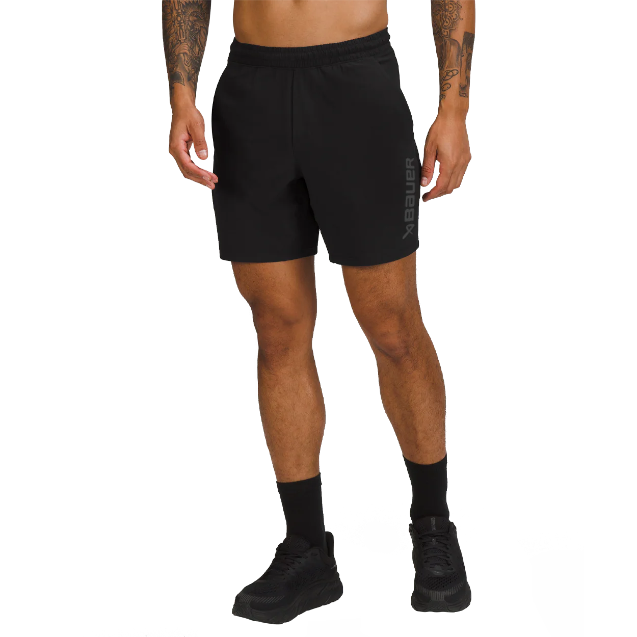 S23 BAUER // lululemon 7" PACE BREAKER SHORT