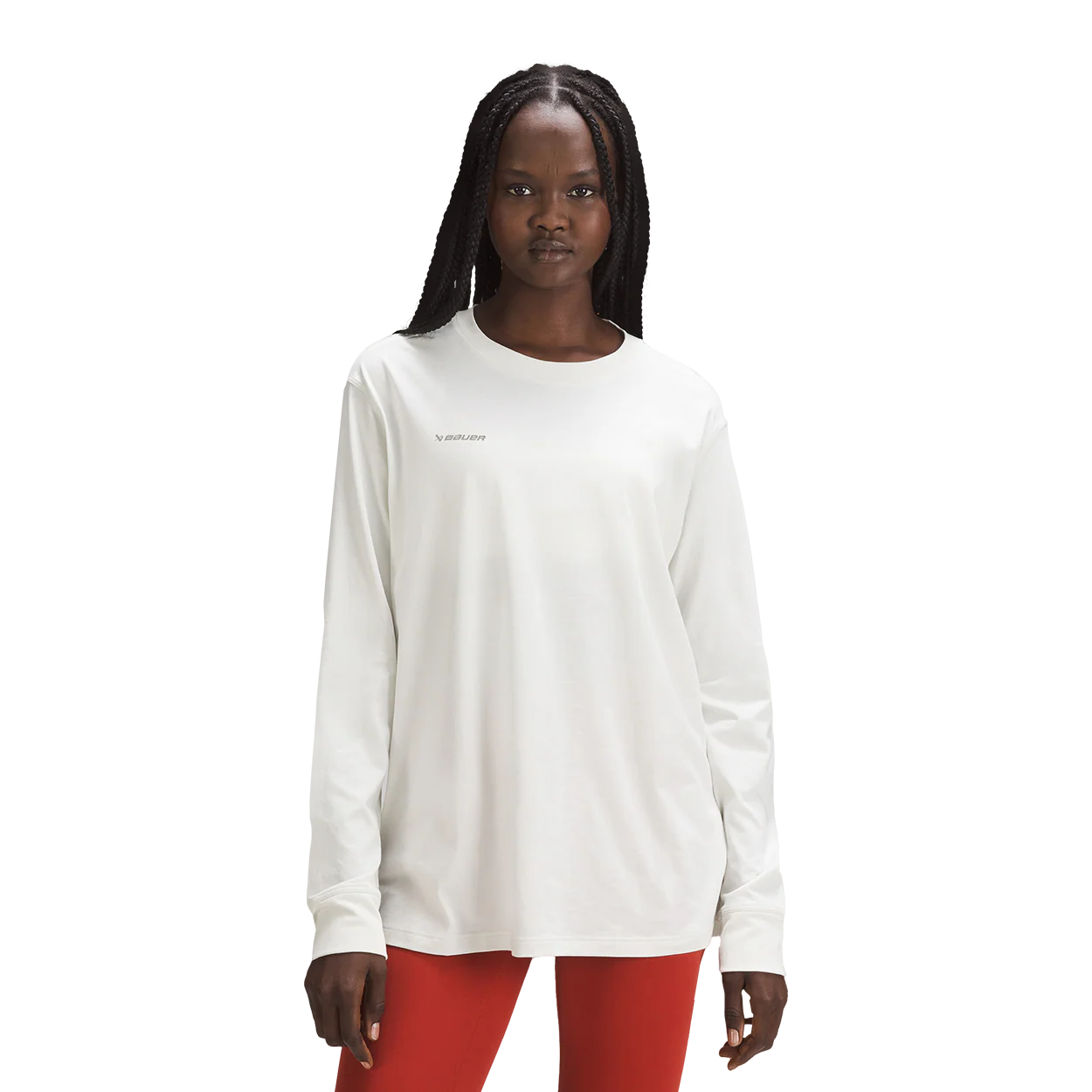 BAUER lululemon ALL YOURS LONGLSLEEVE WOMENS